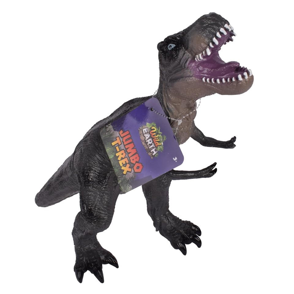 Amazon.com: Sunny Days Entertainment Wild Earth Jumbo T-Rex Figure